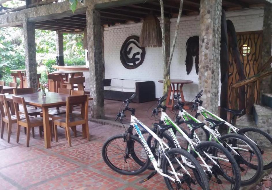 El Campito Lodge Аямпе Экстерьер фото