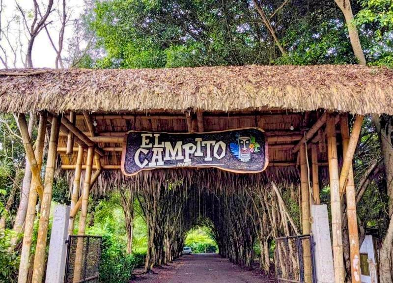El Campito Lodge Аямпе Экстерьер фото