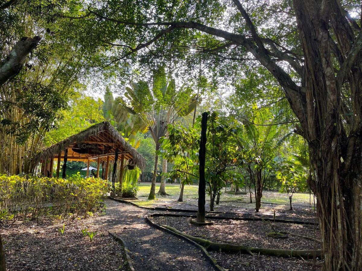 El Campito Lodge Аямпе Экстерьер фото