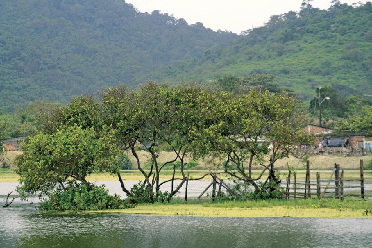 El Campito Lodge Аямпе Экстерьер фото