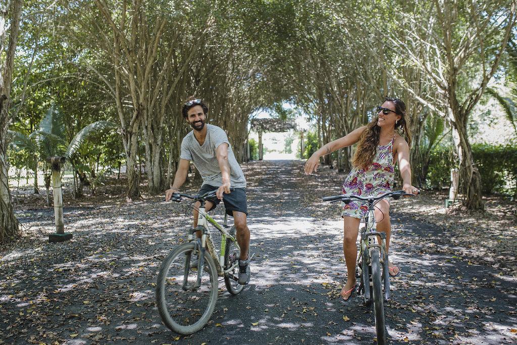 El Campito Lodge Аямпе Экстерьер фото