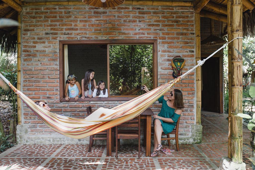 El Campito Lodge Аямпе Экстерьер фото