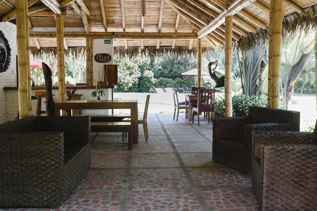 El Campito Lodge Аямпе Экстерьер фото
