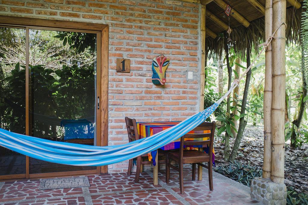 El Campito Lodge Аямпе Экстерьер фото
