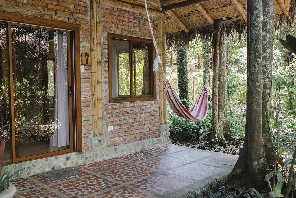 El Campito Lodge Аямпе Экстерьер фото