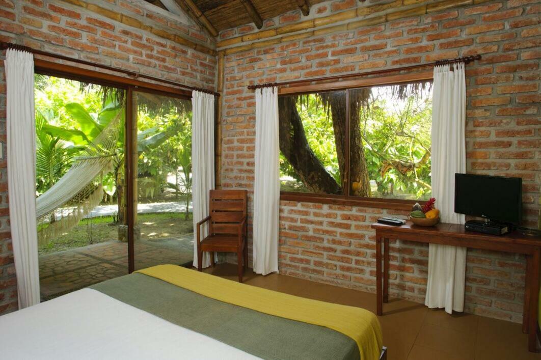 El Campito Lodge Аямпе Экстерьер фото